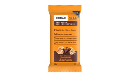 Dark Choc Peanut Butter Bar- Code#: SN3190
