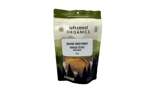 Organic Dried Mango- Code#: SN3196