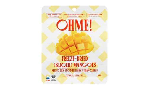 Freeze Dried Mango Slices- Code#: SN3229