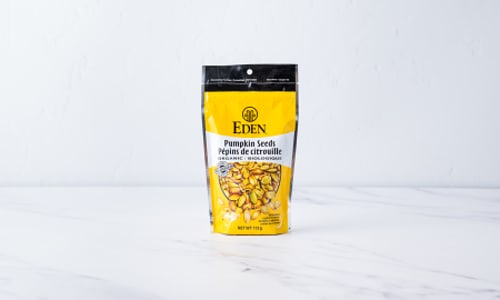 Organic Pumpkin Seeds Dry Roasted- Code#: SN3543