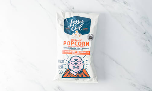 Organic  No Cheese Cheesiness  Popcorn- Code#: SN3868