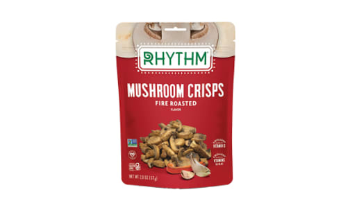 Mushroom Crisps - Fire Roasted- Code#: SN3870