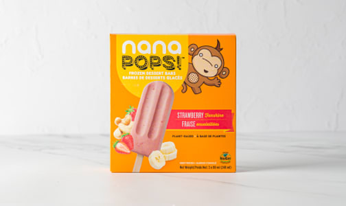 Organic Strawberry Funshine Nanapops (Frozen)- Code#: SN3883