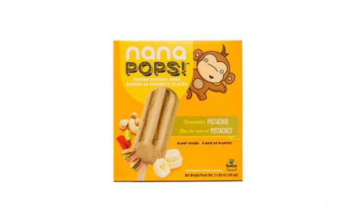 Organic Rosewater Pistachio Nanapops (Frozen)- Code#: SN3887