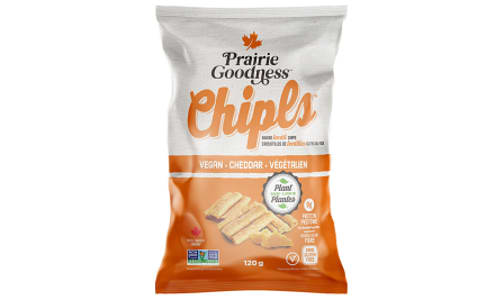 Lentil Chips Vegan Cheddar- Code#: SN3917
