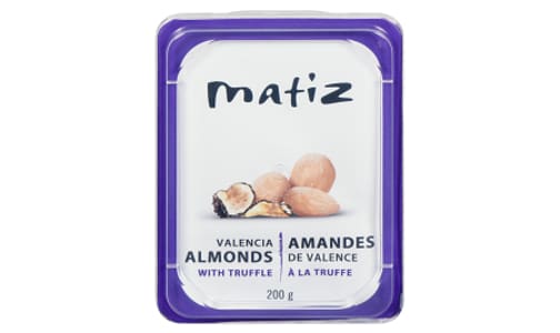 Valencia Truffle Almonds- Code#: SN3936