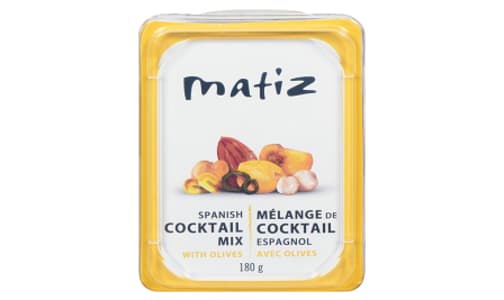 Spanish Cocktail Mix with Olives- Code#: SN3938
