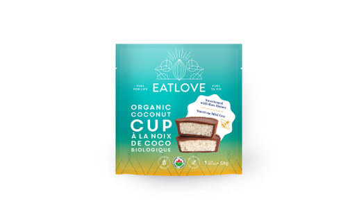 Organic Coconut Chocolate Cup- Code#: SN3946