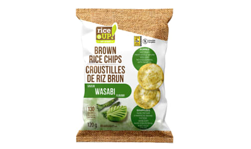 Wasabi Brown Rice Chips- Code#: SN3950