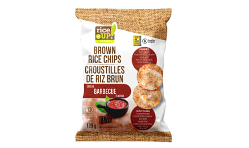 Barbecue Brown Rice Chips- Code#: SN3951
