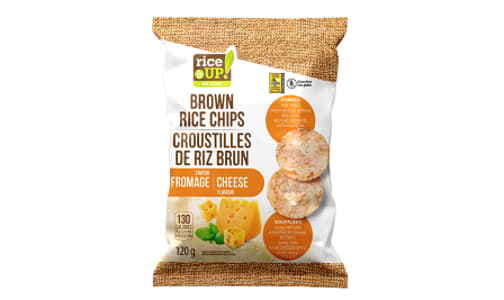 Cheese Brown Rice Chips- Code#: SN3953