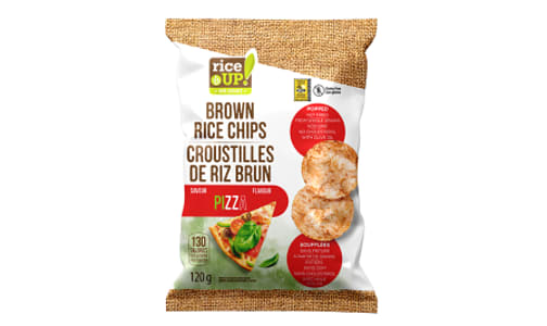 Pizza Brown Rice Chips- Code#: SN3954