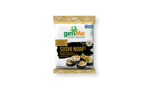Organic Roast Seaweed Sushi Nori- Code#: SN3956