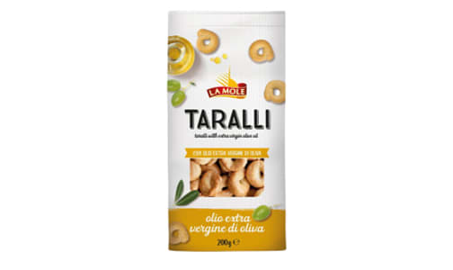 Taralli with Extra Virgin Olive Oil- Code#: SN3966