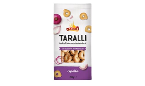 Taralli with Onion- Code#: SN3968