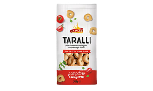 Taralli with Tomato and Oregano- Code#: SN3969