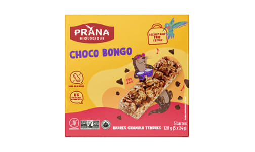 Organic Granola Bar - Choco Bongo- Code#: SN3982