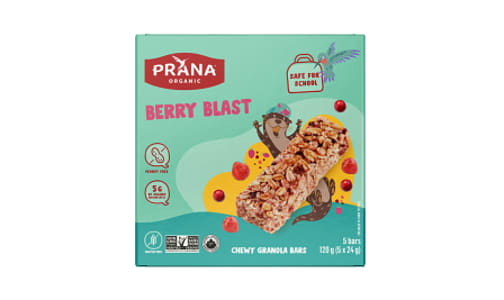 Organic Granola Bar - Berry Blast- Code#: SN3983