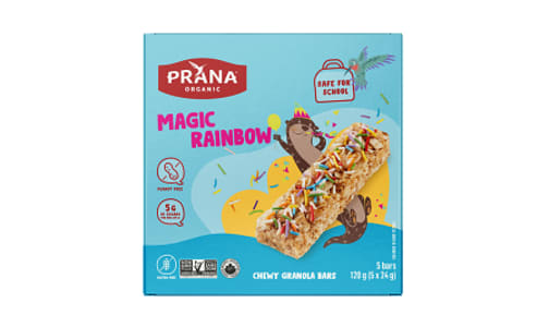 Organic Granola Bar - Magic Rainbow- Code#: SN3984
