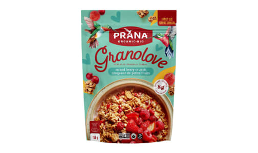 Organic Granolove - Mixed Berries Crunch Granola Cereals- Code#: SN3985