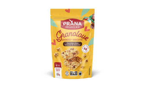 Organic Granolove Cookies - Chocolate Chips- Code#: SN3986