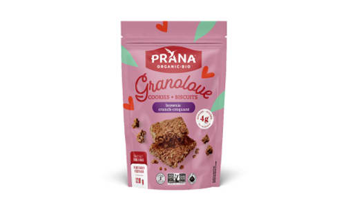 Organic Granolove Cookies - Brownie Crunch- Code#: SN3987