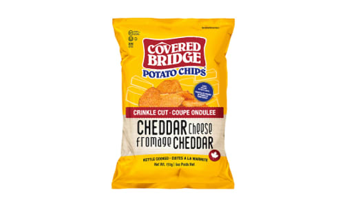 Cheddar Cheese Crinkle Cut- Code#: SN4012