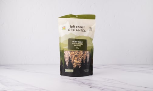 Organic Walnuts, Raw- Code#: SN4019