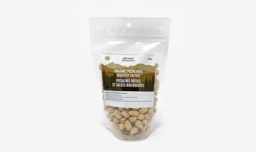 Organic Pistachios, Roasted Salted- Code#: SN4020