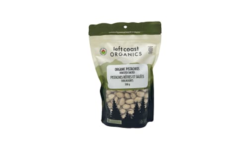 Organic Pistachios, Roasted Salted- Code#: SN4020
