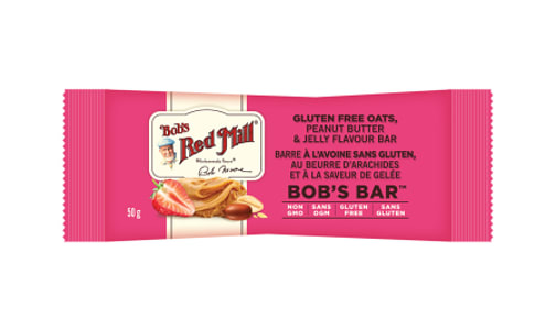Bar Gluten Free Peanut Butter & Jelly Flavour- Code#: SN4030
