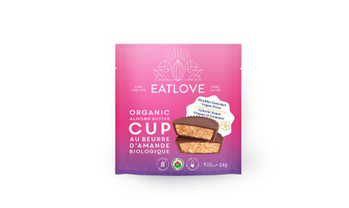 Organic Chocolate Almond Butter Cups- Code#: SN4062