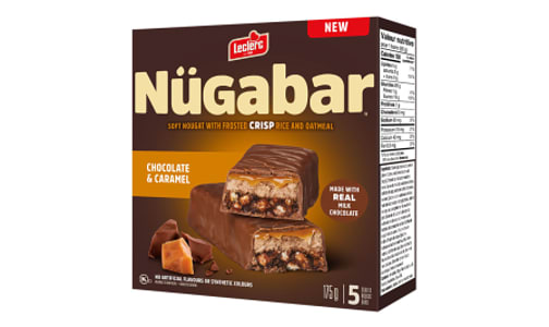 Milk Chocolate Caramel Nugabar- Code#: SN4068