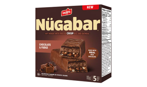Chocolate Fudge Nugabar- Code#: SN4072