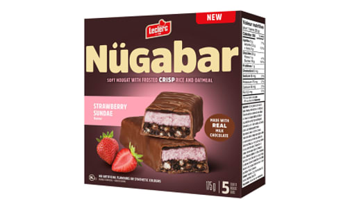 Strawberry Sundae Nugabar- Code#: SN4073