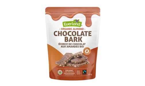 Organic Almond Chocolate Bark- Code#: SN4078