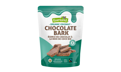 Organic Coconut Chocolate Bark- Code#: SN4079