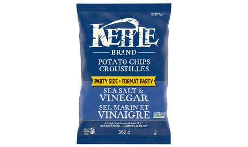 Salt & Vinegar Potato Chips- Code#: SN4212