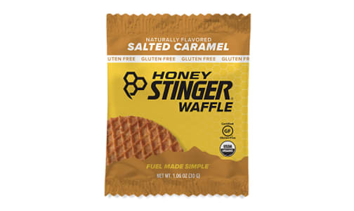 Organic Salted Caramel Waffle- Code#: SN4355