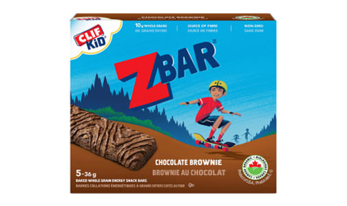 Organic Zbar Chocolate Brownie Bar- Code#: SN597