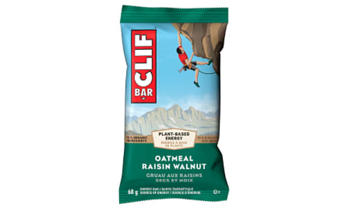 Clif Oatmeal Raisin Walnut Bar- Code#: SN7208