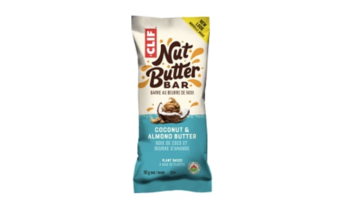 Coconut Almond Butter Filled Bar- Code#: SN7997