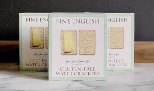Gluten-Free Water Crackers- Code#: SN8021