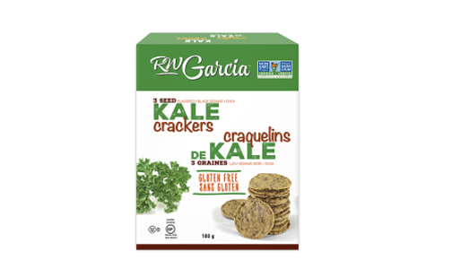 3 Seed Kale Crackers- Code#: SN8252