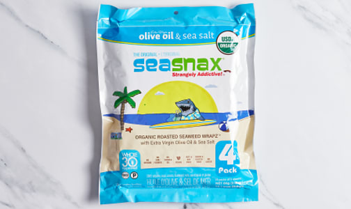 Organic Seaweed Family Pack - Classic- Code#: SN842