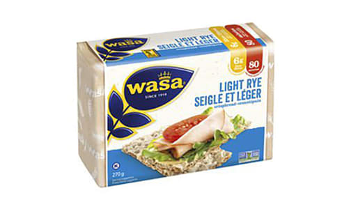 Light Rye Crispbread- Code#: SN8430