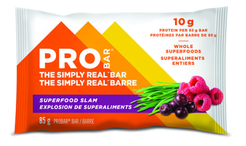 Organic MEAL Superfood Slam Bar- Code#: SN855