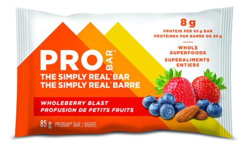 Organic MEAL Whole Berry Blast Bar- Code#: SN857