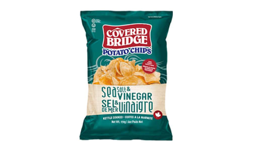 Sea Salt & Vinegar Potato Chips- Code#: SN9144