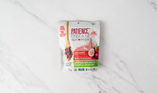 Organic Classic Dried Cranberries - Fruit Juice Sweetened- Code#: SN9555